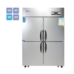 우성)45박스 냉동냉장고 냉동1칸냉장3칸 (WS-1243RF)