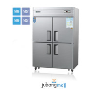 우성)45박스 냉동냉장고 냉동2칸냉장2칸 수직형 (WS-1242HRF)